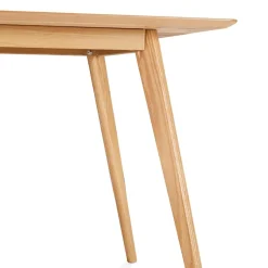 ALTEREGO Table à manger ou bureau design 'BARISTA' en bois style scandinave New