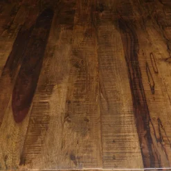 Macabane Table à manger rectangulaire en bois mahogany KIARA Discount