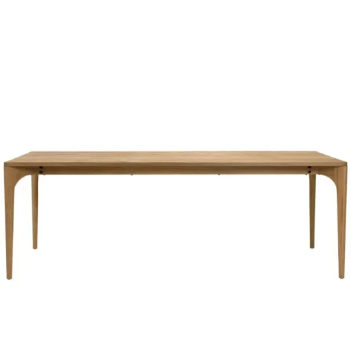 Macabane Table à manger rectangulaire en teck recyclé MAXENCE New