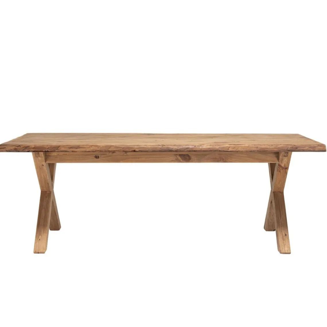 Macabane Table à manger rectangulaire bois Pin recyclé. Sale