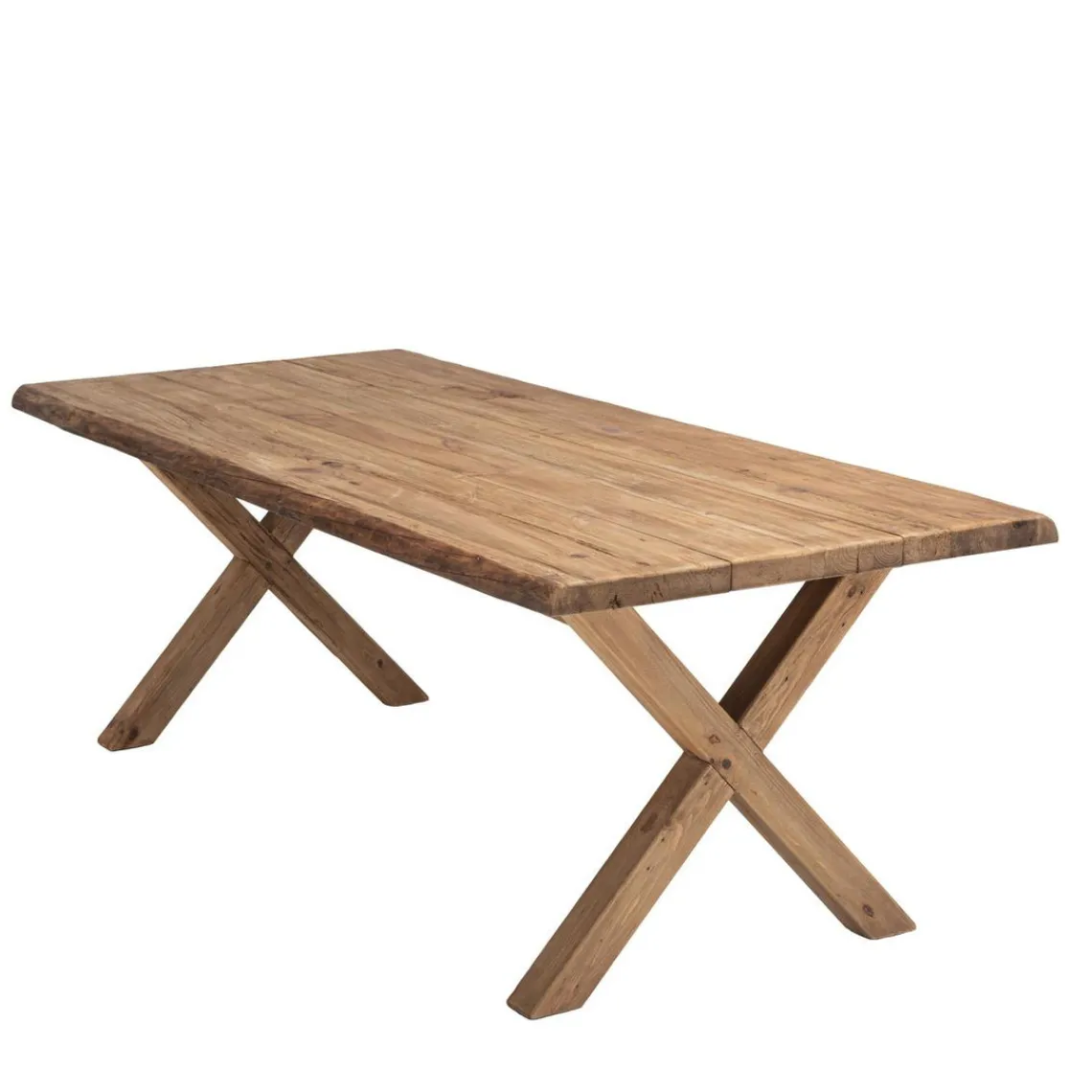 Macabane Table à manger rectangulaire bois Pin recyclé. Sale