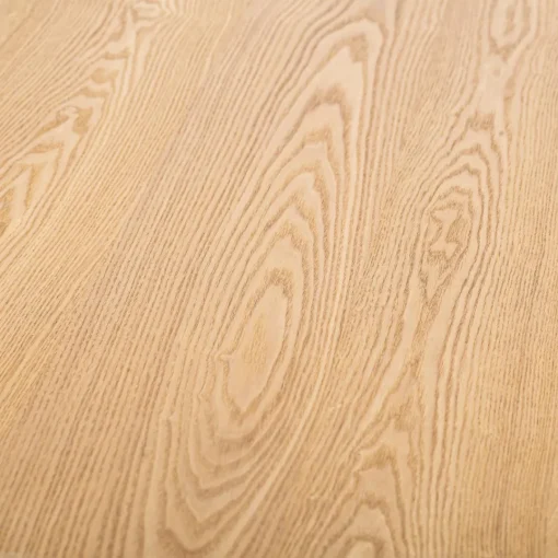 Nordlys Table a Manger 6 personnes Ronde Bois Marron Hot