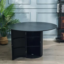 3S. x Home Table a Manger 6 personnes Ronde Bois Online