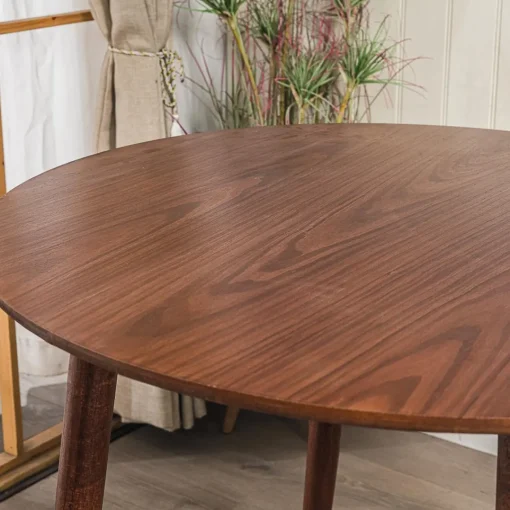 3S. x Home Table a Manger 4 personnes Ronde Bois Best