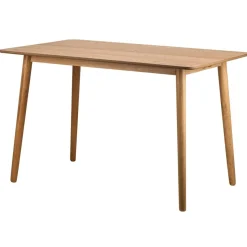 Nordlys Table a Manger 4 Personnes (L120 cm) Rectangulaire Bois Sale