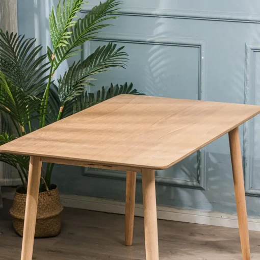 Nordlys Table a Manger 4 Personnes (L120 cm) Rectangulaire Bois Sale