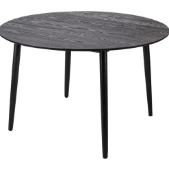 3S. x Home Table a Manger Design Ronde Scandinave Bois New
