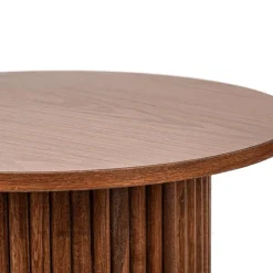 3S. x Home Table Appoint Bout de Canape Rangement en Bois