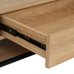 3S. x Home Table basse 2 tiroirs New