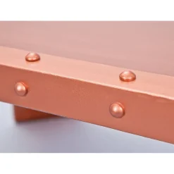 3S. x Home Table Basse GORMUR Cuivre Sale