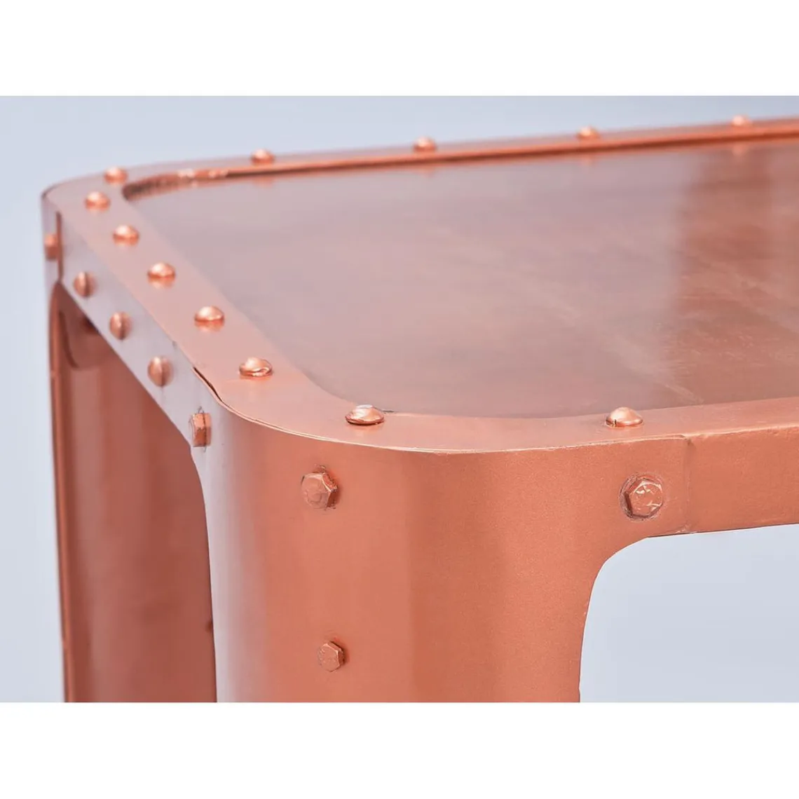 3S. x Home Table Basse GORMUR Cuivre Sale