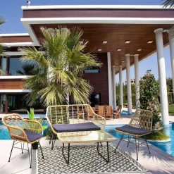 3S. x Home Table basse intérieur et extérieur PADANG