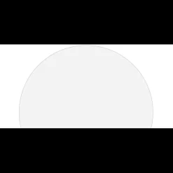 3S. x Home Table basse magnétique ronde à rebord Bipolart Métal Or avec 1 Top Tableau blanc effaçable Sale