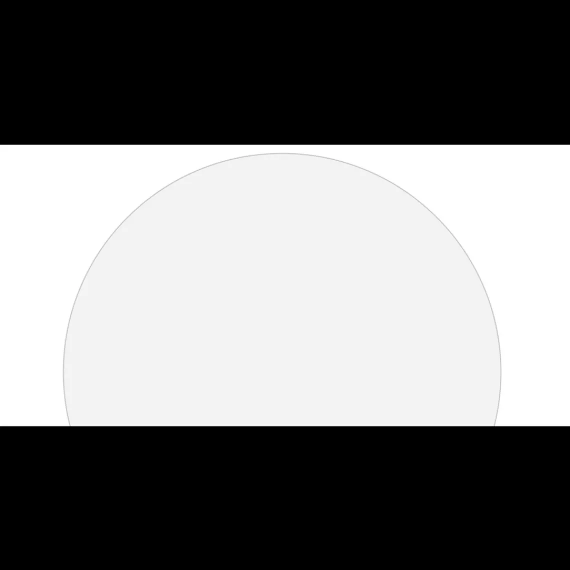 3S. x Home Table basse magnétique ronde à rebord Bipolart Métal Blanc avec 1 Top Tableau blanc effaçable