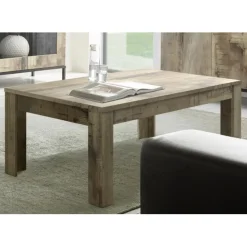 3S. x Home Table basse MANGO décor chene Sale