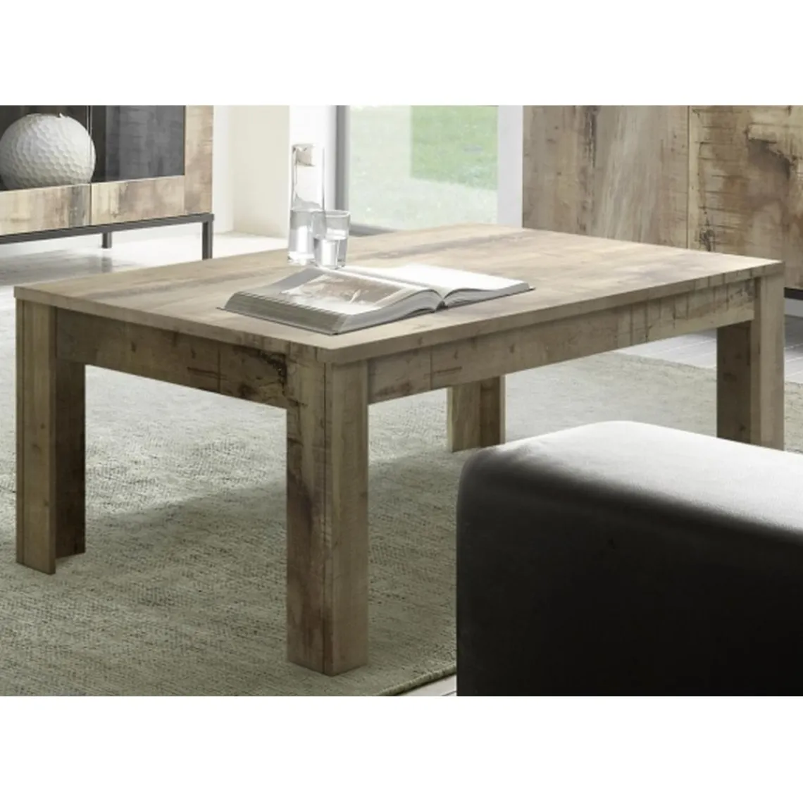 3S. x Home Table basse MANGO décor chene Sale