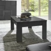 3S. x Home Table basse MIRO laqué gris brillant Best