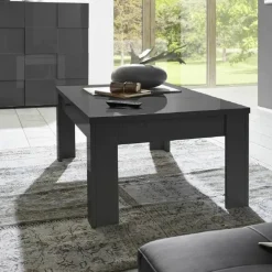 3S. x Home Table basse MIRO laqué gris brillant Best