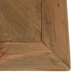 Macabane Table basse rectangulaire bois pin recyclé SANDY Outlet