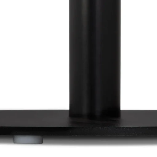 ALTEREGO Table bistrot ronde 'YOGI' noire Clearance