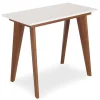 3S. x Home Table Console extensible Flavie Blanc Online