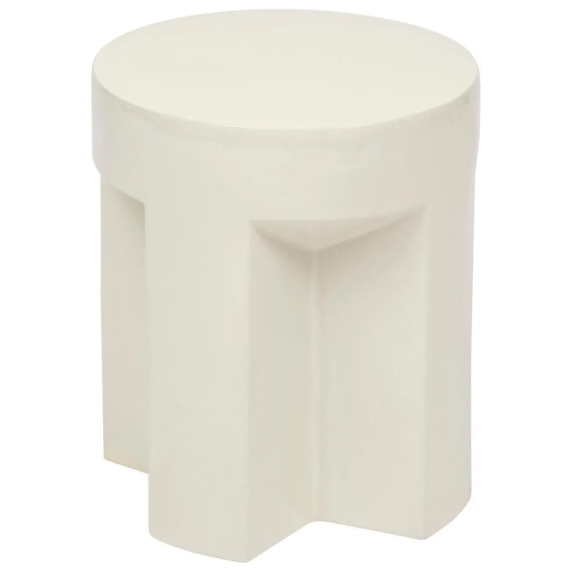 3S. x Home Table d’appoint Blanc Best