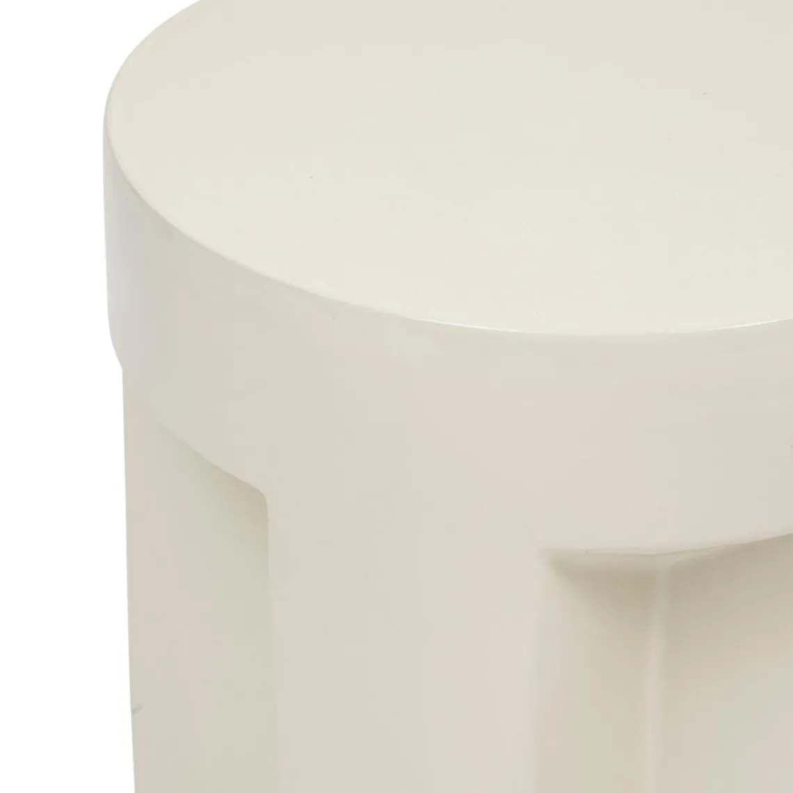 3S. x Home Table d’appoint Blanc Best