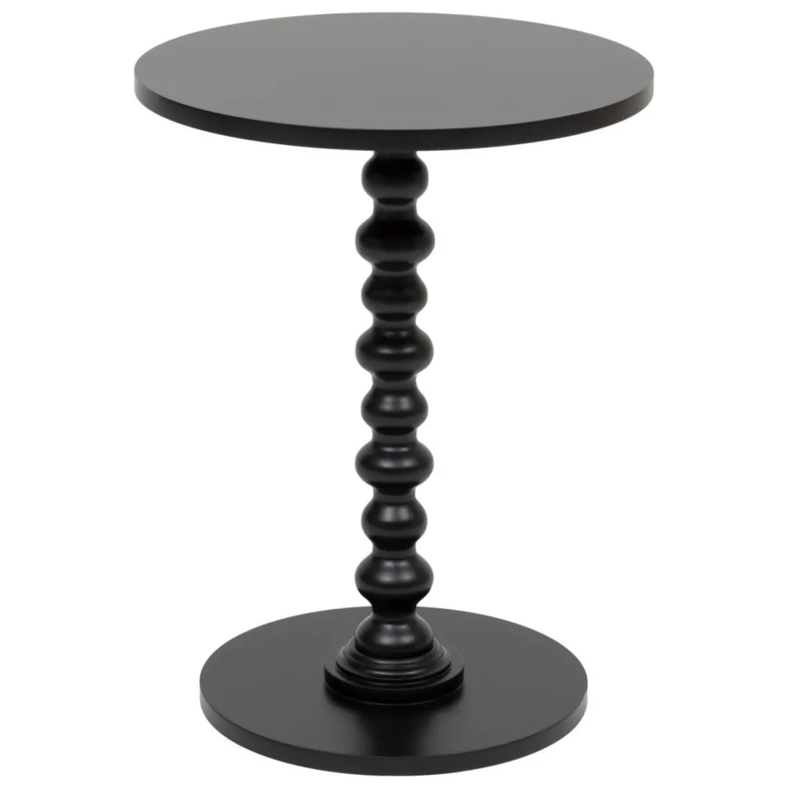 3S. x Home Table d’appoint Noir New