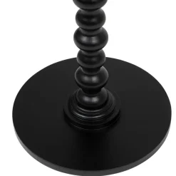 3S. x Home Table d’appoint Noir New