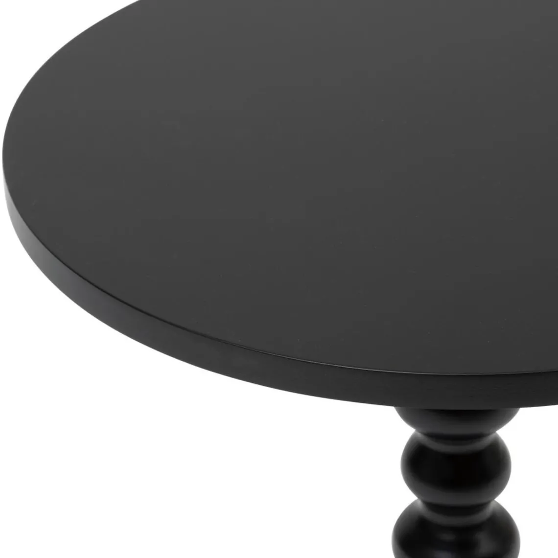 3S. x Home Table d’appoint Noir New