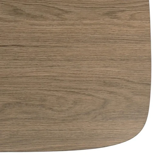 Macabane Table d'appoint 2 plateaux bi-matière pieds métal JULIA Hot