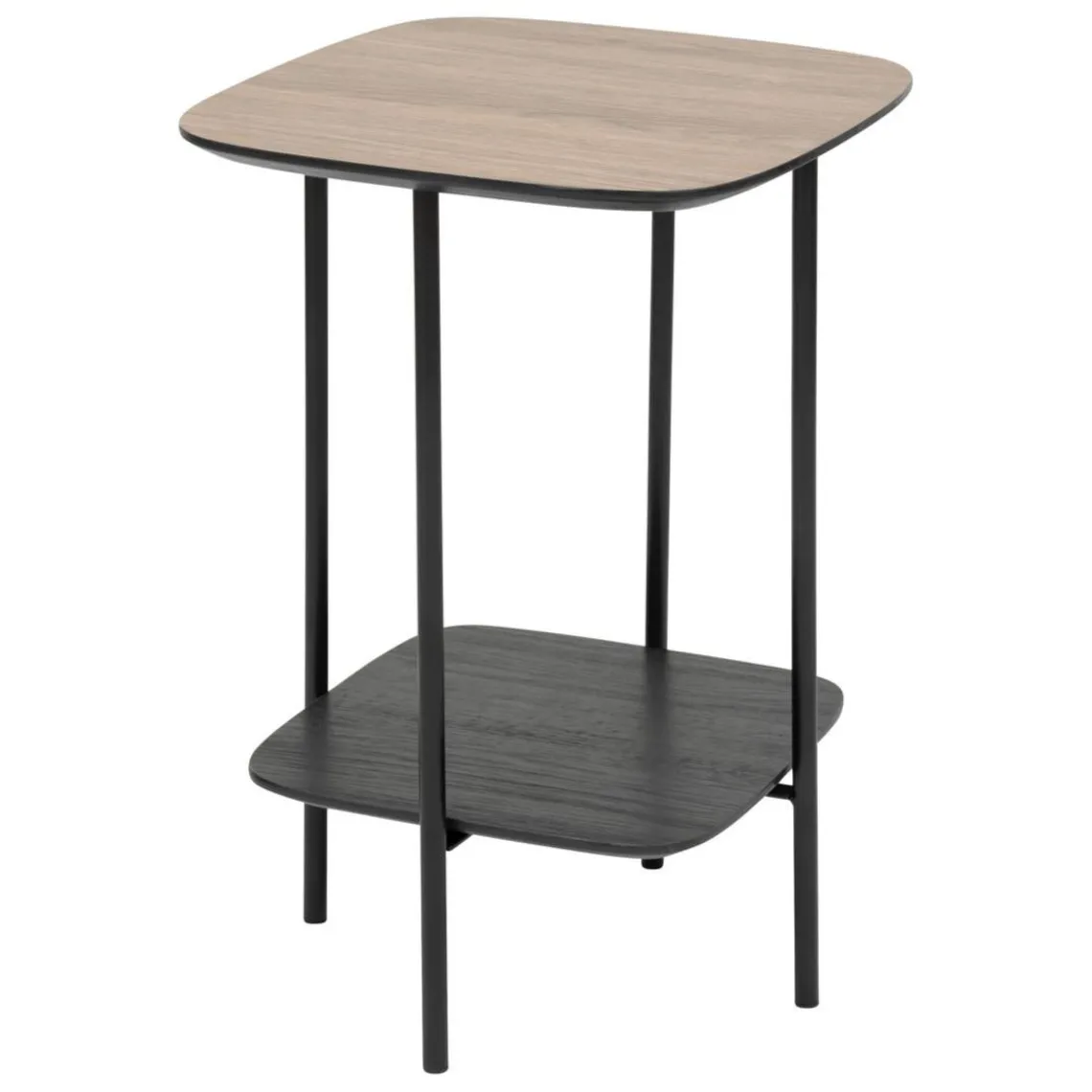 3S. x Home Table d’appoint 1 étagère Best