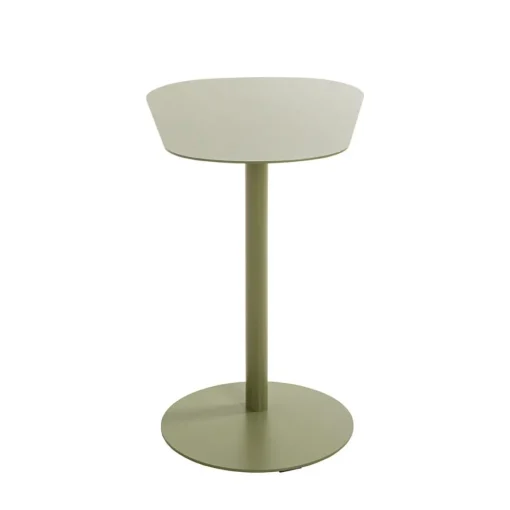 3S. x Home Table d'appoint design en métal vert