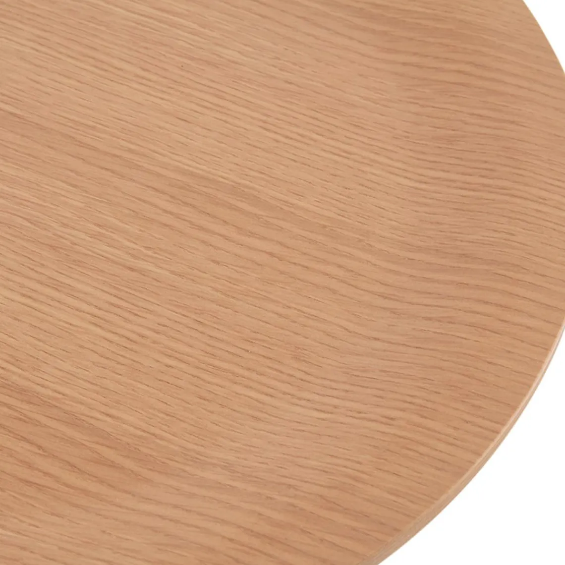 ALTEREGO Table d'appoint design 'TSUNAMI' blanc en bois et métal Sale