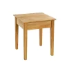 3S. x Home Table d'appoint en bois de chêne (Royal Oak) Discount