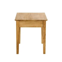 3S. x Home Table d'appoint en bois de chêne (Royal Oak) Discount