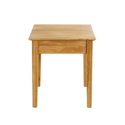 3S. x Home Table d'appoint en bois de chêne (Royal Oak) Discount