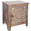 3S. x Home Table de chevet 1 porte Shirel Clearance