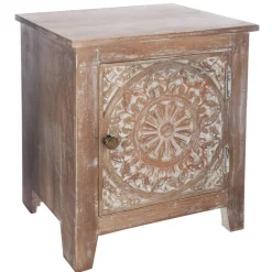3S. x Home Table de chevet 1 porte Shirel Clearance