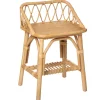 3S. x Home Table de Chevet Rotin Hot