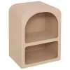 3S. x Home Table de chevet Soleya beige moyen Outlet