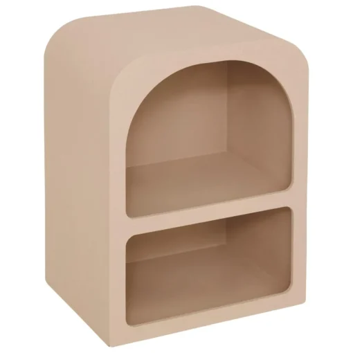 3S. x Home Table de chevet Soleya beige moyen Outlet