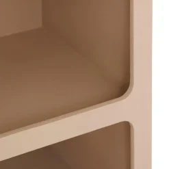 3S. x Home Table de chevet Soleya beige moyen Outlet