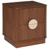 3S. x Home Table de chevet Wany marron
