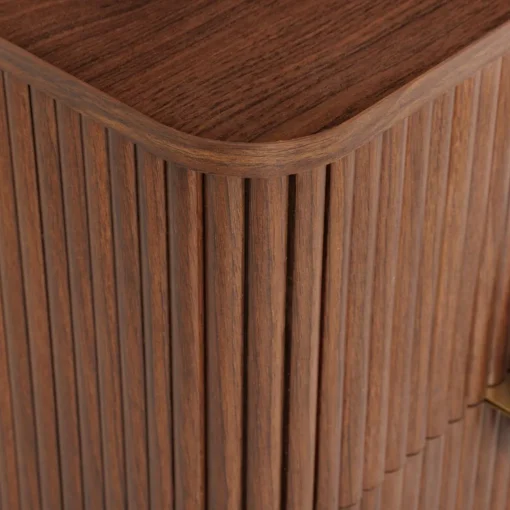 3S. x Home Table de chevet Wany marron