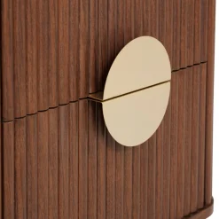 3S. x Home Table de chevet Wany marron