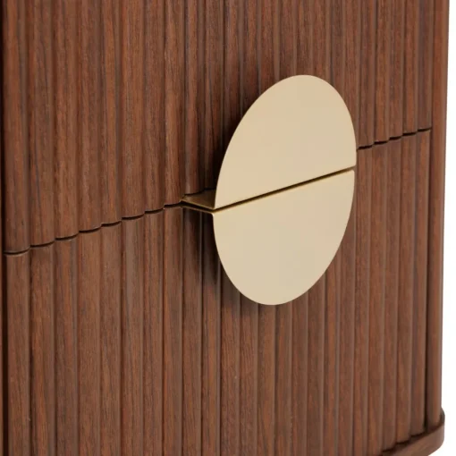 3S. x Home Table de chevet Wany marron