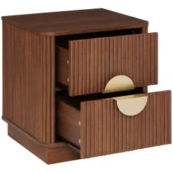 3S. x Home Table de chevet Wany marron