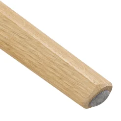 ALTEREGO Table de cuisine ronde 'AMY' en bois finition naturelle Hot