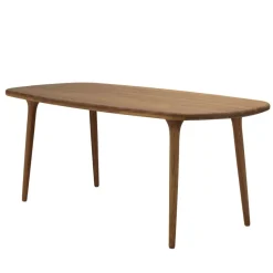 Macabane Table de jardin en bois d'Angélique huilé Online